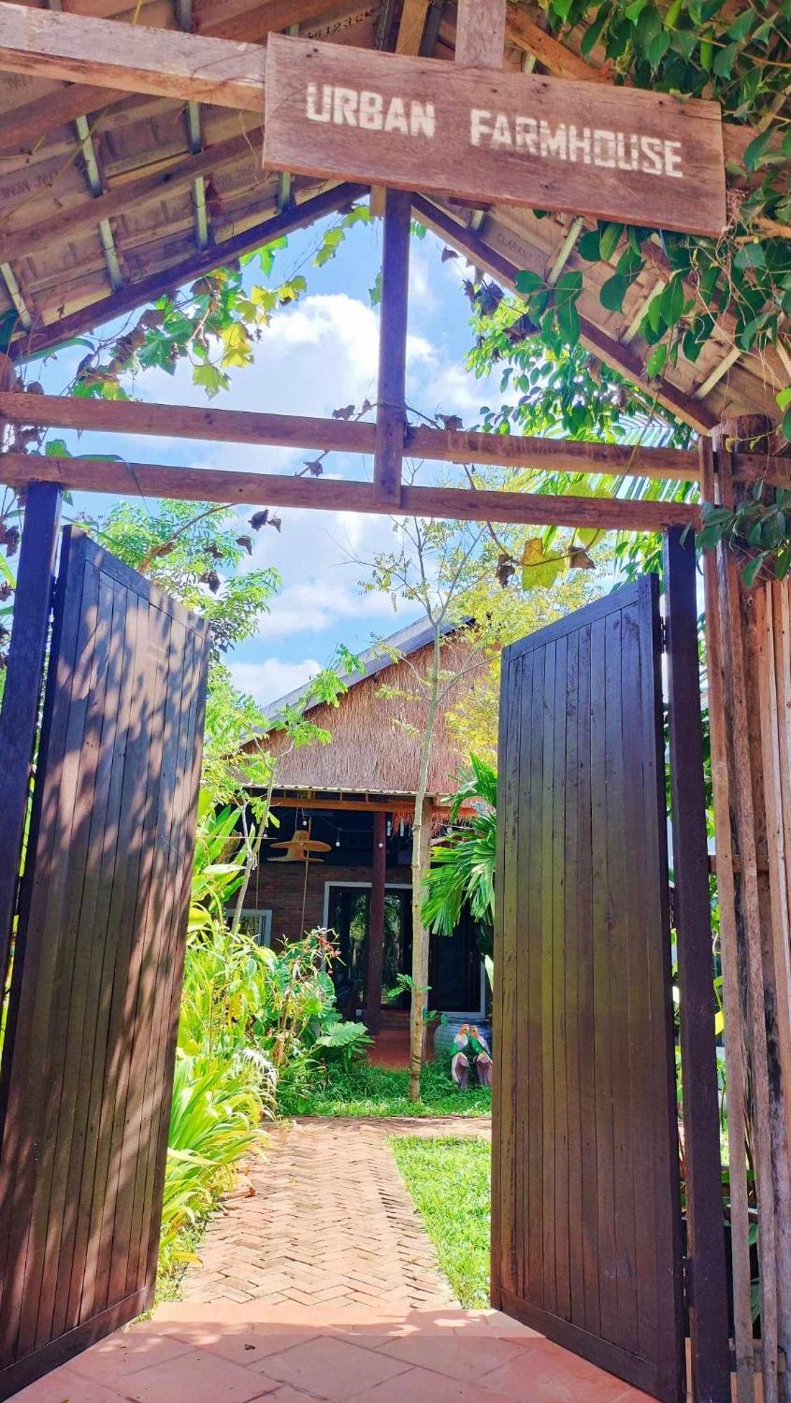 Urban Farmhouse Siem Reap Luaran gambar